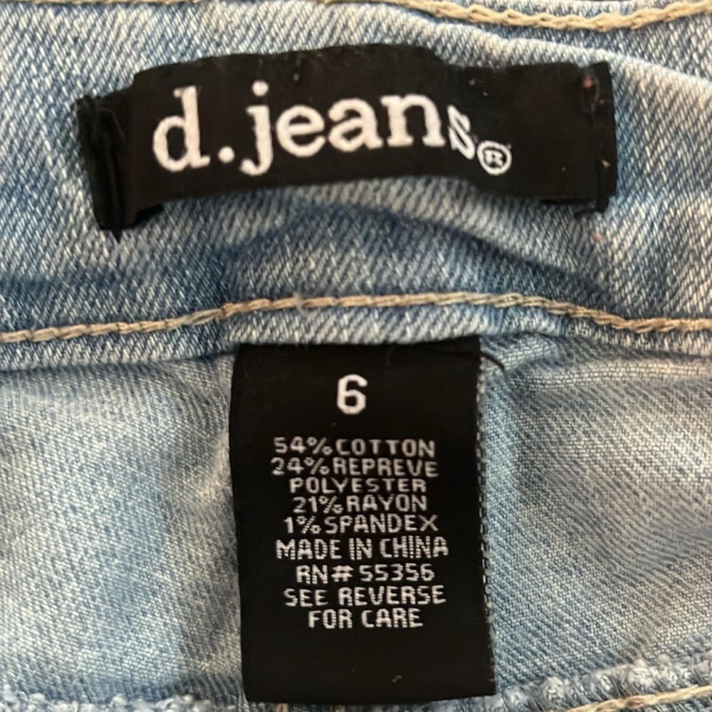 D Jeans Size 6 - Picture 4 of 8